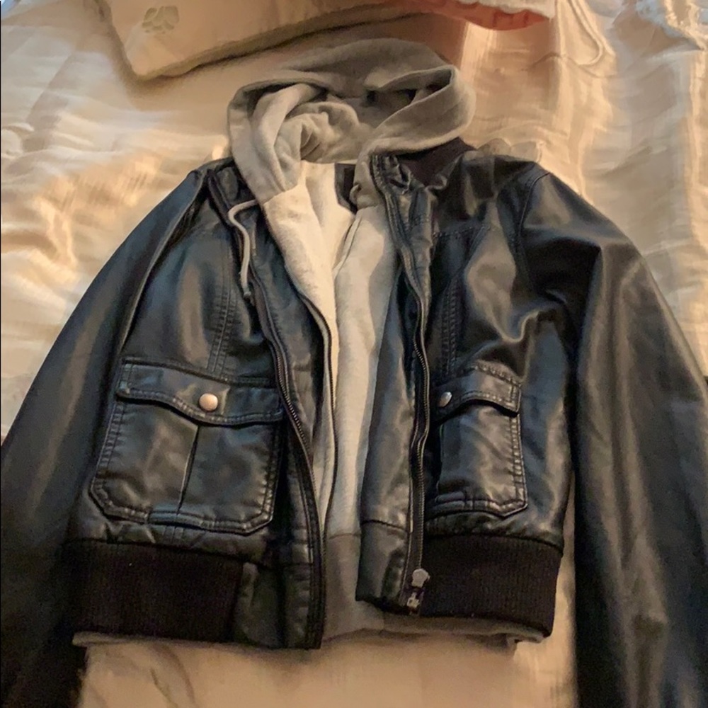 Black jacket